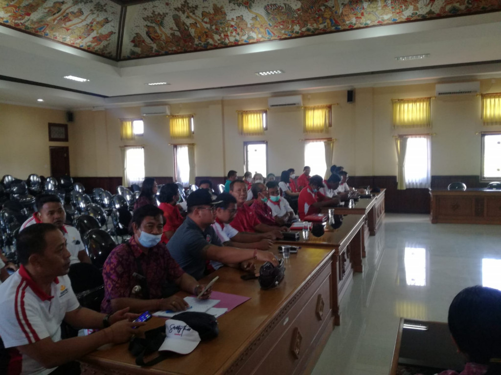 RAPAT KOORDINASI DALAM RANGKA PERSIAPAN PENYUSUNAN APBDES PERUBAHAN TH. 2022